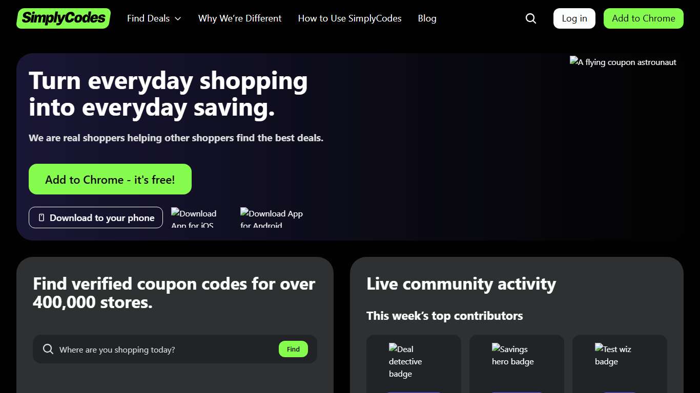 SimplyCodes: Find Verified Coupons & Promo Codes
